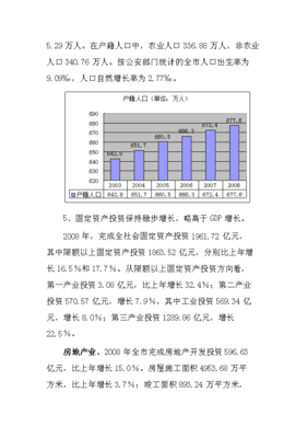 濱江區(qū)房地產(chǎn)開發(fā)建設項目可行性商業(yè)策劃書